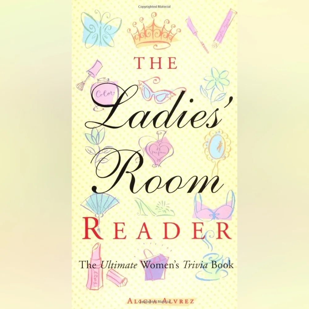 Ladies' Room Reader Book